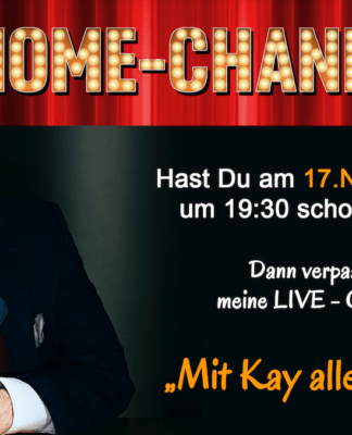 Seit über 40 Jahren im Showgeschäft: Kay Scheffel