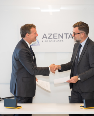 Azenta und Luxemburg unterzeichnen Absichtserklärung
