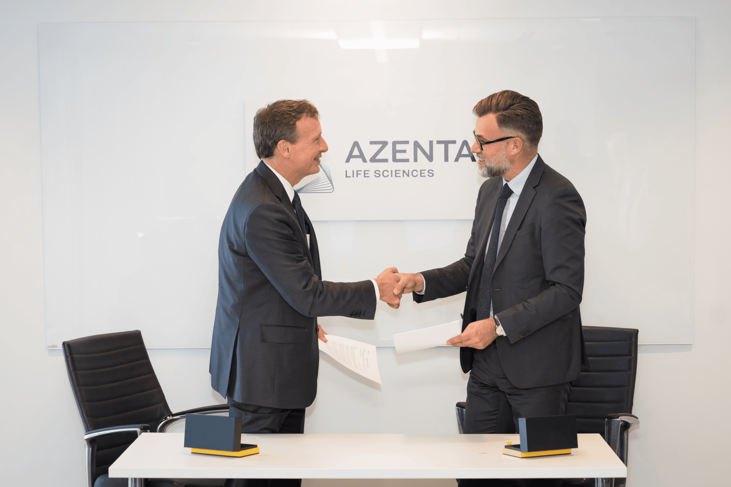 Azenta und Luxemburg unterzeichnen Absichtserklärung Azenta und Luxemburg unterzeichnen Absichtserklärung