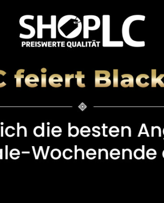 ShopLC feiert Black Week