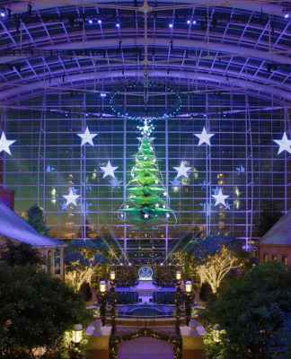 Wintertraditionen aus Eis: Die Capital Region USA stimmt sich auf die kühlere Jahreszeit ein