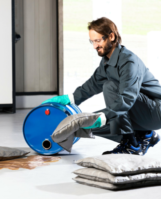 Binden Sie den Fehler! – Bindemittel von DENIOS