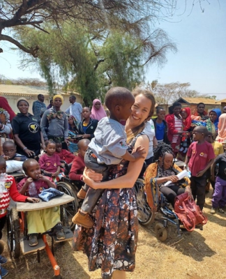 Förderpreis „Pädiater für Kinder in Krisenregionen“ an Dr. Theresa Harbauer