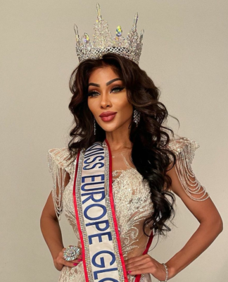 Zaina Ali nimmt am Miss Arab America-Wettbewerb teil