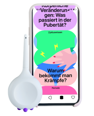 FemTech: Erster Periodentracker mit Begleit-App für Teens