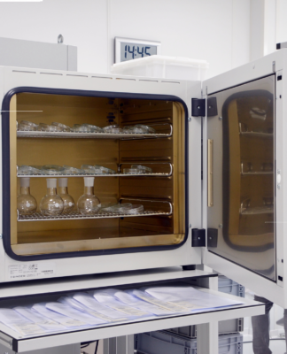 Schön warm und schön trocken