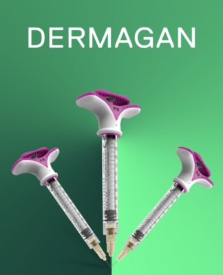 Dermagan® Ihr zuverlässiger Partner für Hyaluron Filler.