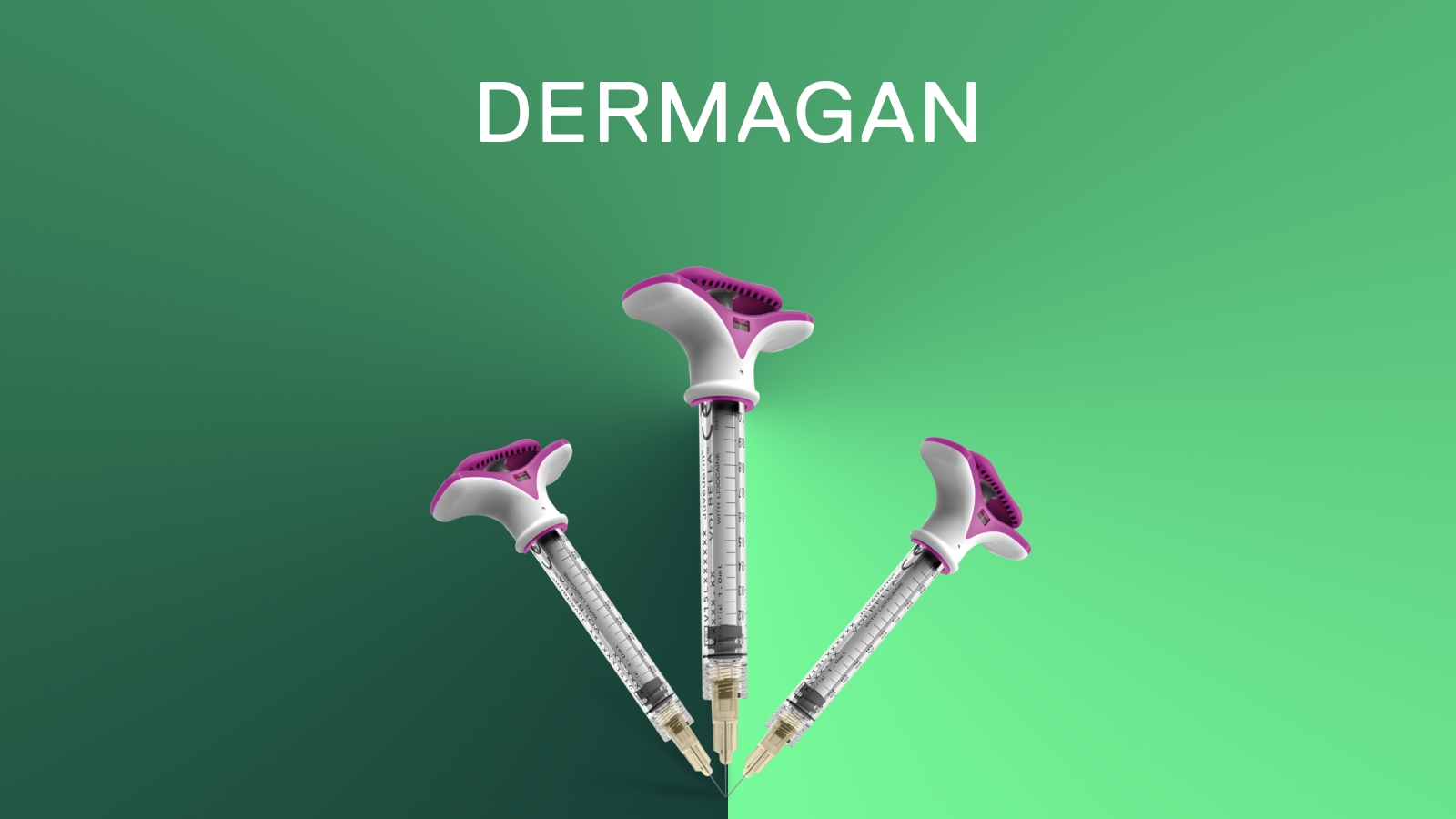 Dermagan® Ihr zuverlässiger Partner für Hyaluron Filler. Dermagan® Ihr zuverlässiger Partner für Hyaluron Filler.