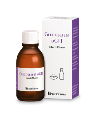 Glucosetest oGTT InfectoPharm – endlich wieder eine gebrauchsfertige Lösung