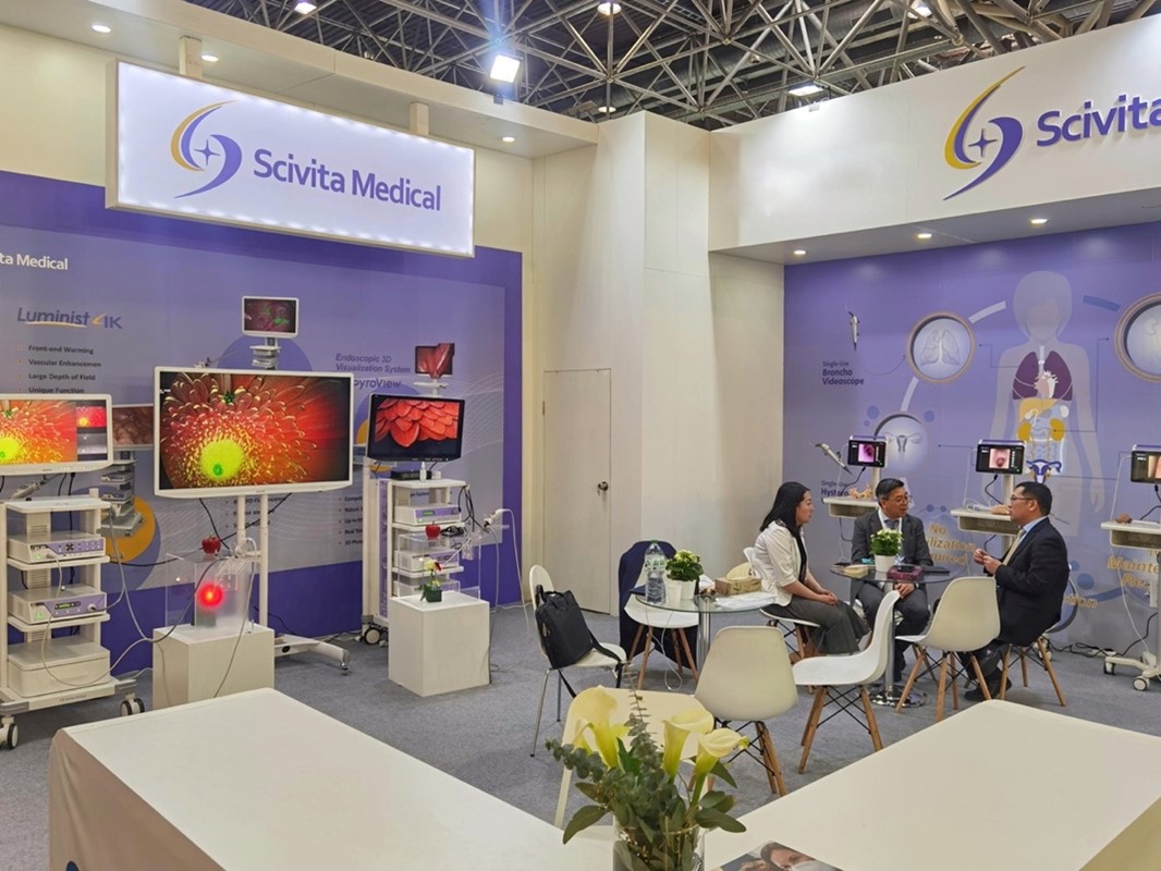 Newcomer der MEDICA 2022: Scivita Medical feiert Messeerfolg und setzt Fokus auf eine globale Strategie Newcomer der MEDICA 2022: Scivita Medical feiert Messeerfolg und setzt Fokus auf eine globale Strategie