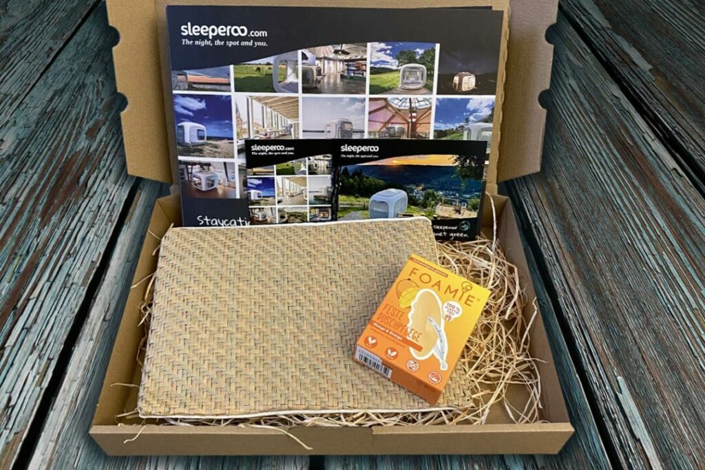 sleeperoo Geschenkbox 4TravelBeauties 