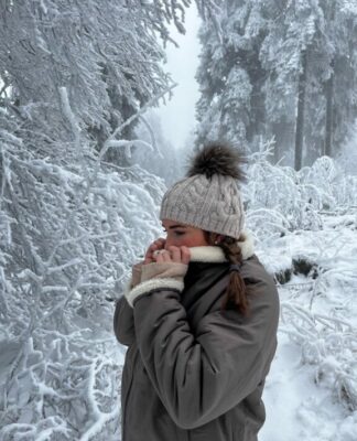 Foto des Tages: Schnee auf dem Feldberg im Taunus
