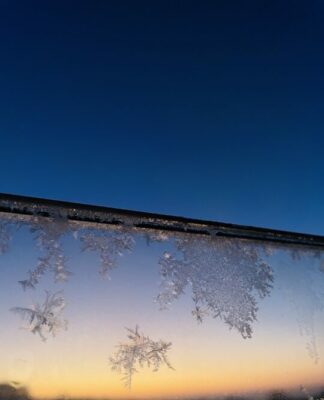 Foto des Tages: Eisiger Montag