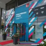 Öffnungszeiten des Wolfsburg Store