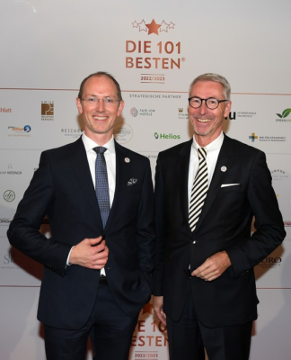 Das ATLANTIC Grand Hotel Travemünde unter den „101 besten Hotels Deutschlands“ und auf Platz 5 der besten „Spa-Health-Resorts“