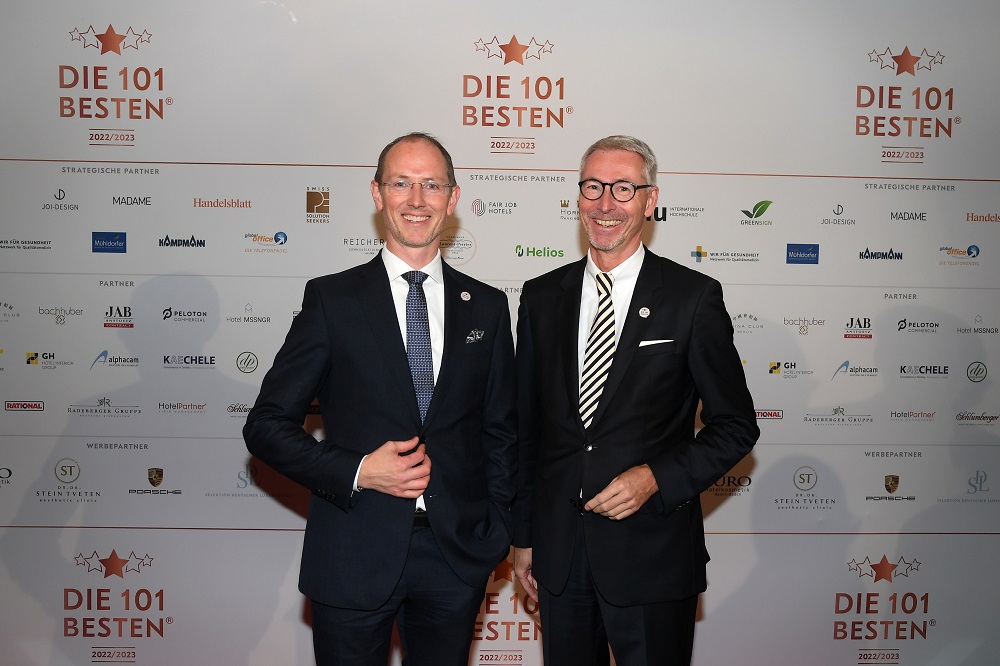 Das ATLANTIC Grand Hotel Travemünde unter den „101 besten Hotels Deutschlands“ und auf Platz 5 der besten „Spa-Health-Resorts“ Das ATLANTIC Grand Hotel Travemünde unter den „101 besten Hotels Deutschlands“ und auf Platz 5 der besten „Spa-Health-Resorts“