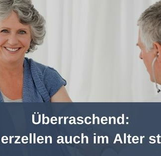 Überraschend: Killerzellen auch im Alter stark