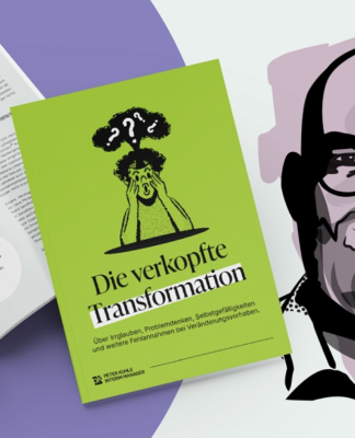 Business Transformation mit Witz!