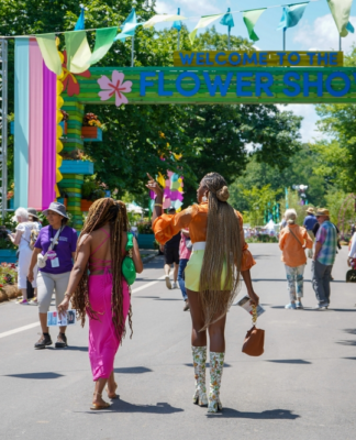 Philadelphia blüht auf