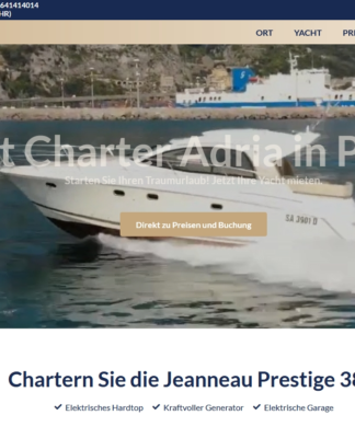 Yacht Charter Adria – Leinen los in Marina Pirovac.