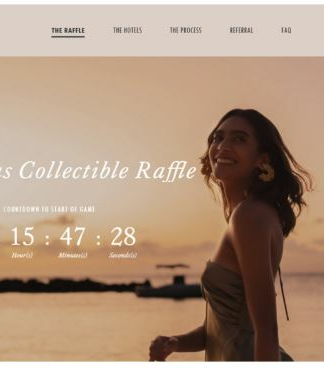 LUX* hält mit einer Weihnachtskampagne der anderen Art Einzug in die Welt der NFTs