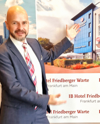 Michael Mauersberger über 3 großartige Zukunftsperspektiven im IB Hotel Friedberger Warte
