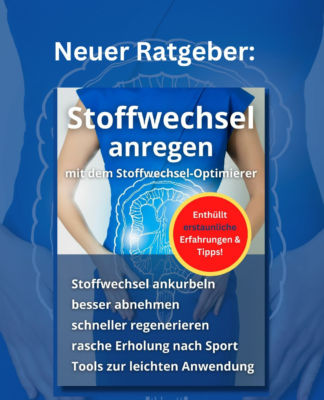 Neuer Ratgeber: Stoffwechsel anregen mit Stoffwechsel-Optimierer