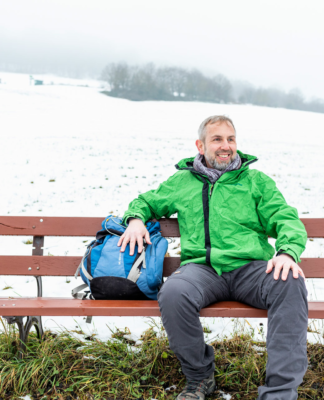 Bürgermeister Markus Ebertz blickt auf das Jahr 2022 zurück