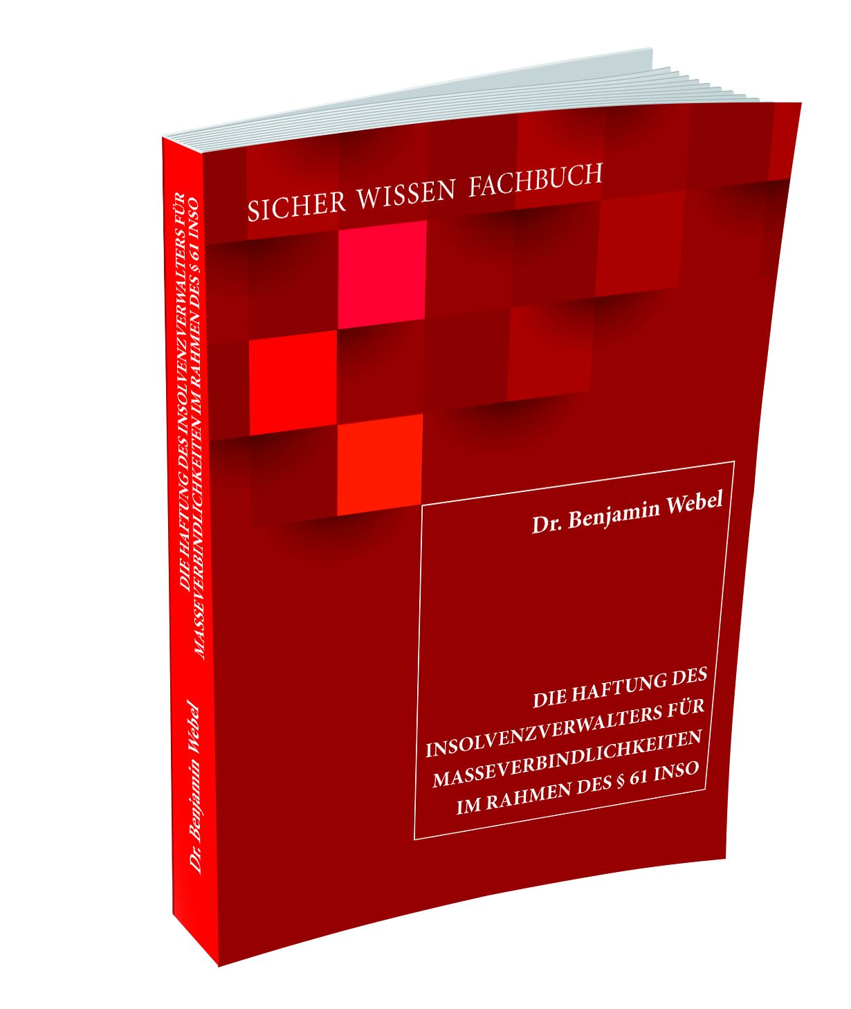 Buch-Neuerscheinung zur Haftung des Insolvenzverwalters Buch-Neuerscheinung zur Haftung des Insolvenzverwalters