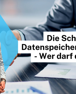 Die Schufa: Datenspeicherung – Wer darf das?