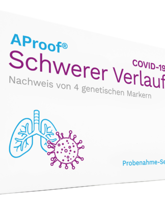 NEU im Sortiment: AProof® Schwerer Verlauf COVID-19