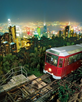 Ohne Einschränkungen nach Hongkong