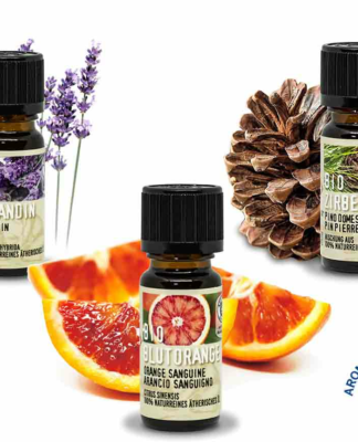 Ätherische Öle & Bio Duft-Öl im Raumduft Diffuser nutzen