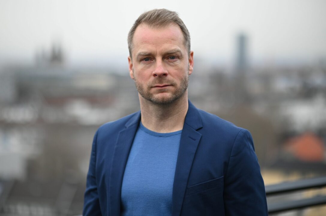 Hinnerk Schönemann ist von Heizkosten unabhängig