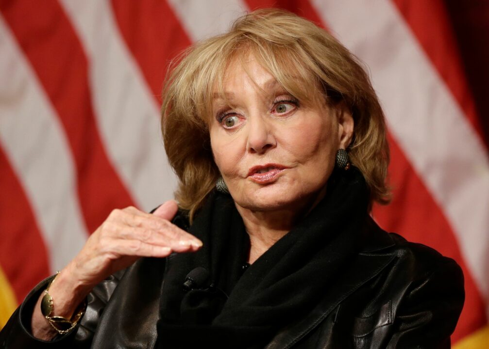 US-Starjournalistin Barbara Walters gestorben