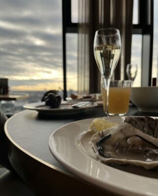 Foto des Tages: sagenhaftes Frühstück im Paris Club im 25hour Das Tour in Düsseldorf