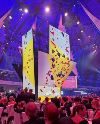 Riesenerfolg für den Ball des Sports 2023 in Frankfurt am Main