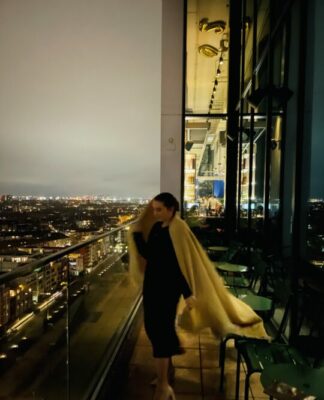 Foto des Tages: Dinner im The Paris Club in Düsseldorf