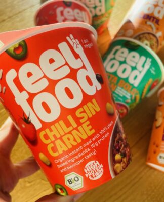 Foto des Tages: Fast, healthy und soo lecker! Feel Food.