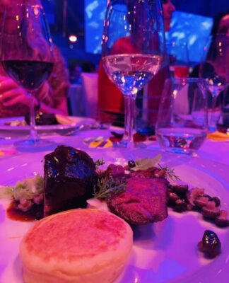 Foto des Tages: Galadinner auf dem Ball des Sports in Frankfurt am Main