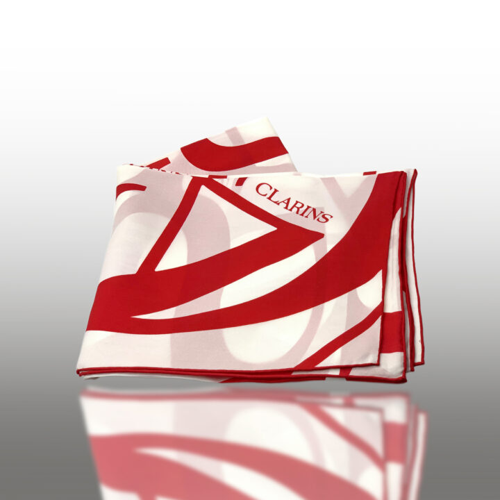 Halstuecher Clarins handgerollt by Tie Solution Janes Magazin