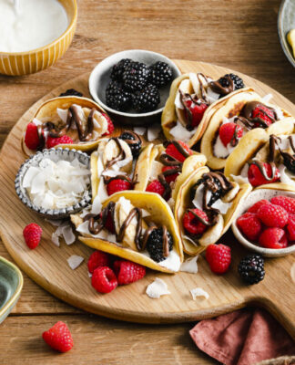 nutella® kann auch (Frühstücks-)Tacos!
