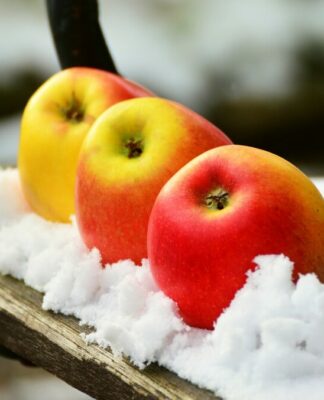 Winter: Warum du jetzt Äpfel essen solltest