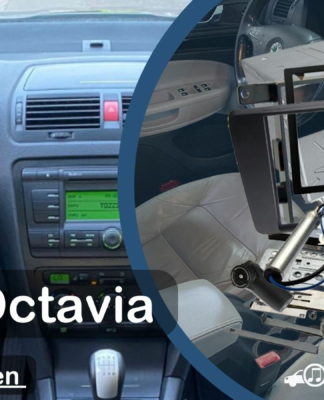 Skoda Octavia II Radio nachrüsten & Lenkradfernbedienung