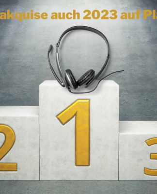 Kaltakquise per Telefon auch 2023 ungebrochen auf Platz 1