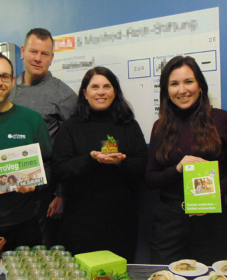 VielfaltMenü und ProVeg begeistern mit pflanzenbasierten Rezepten