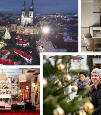 In der funkelnden Adventszeit nach Prag und Wien reisen