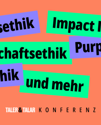 Neue Konferenz für Wirtschaftsethik, Führung und Purpose