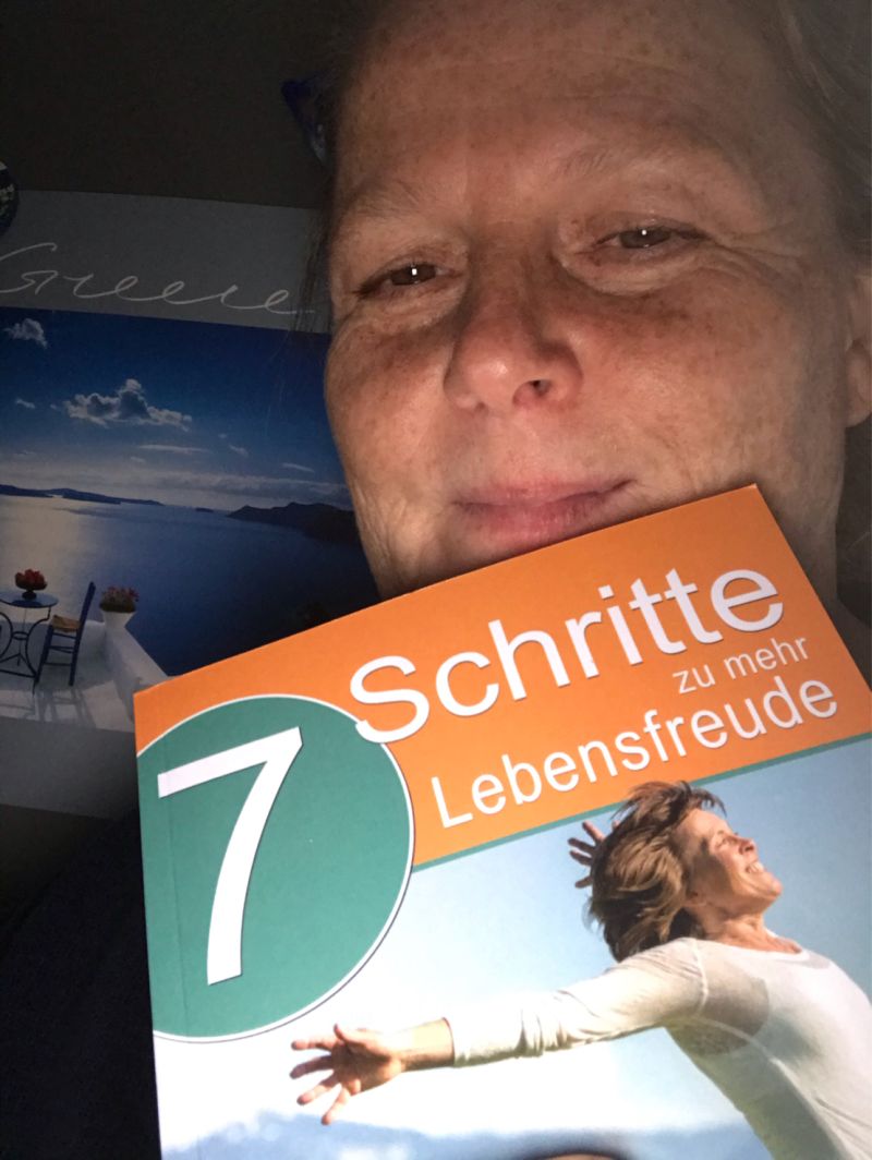 Lebensfreude: Mit dem ersten Schritt beginnt alles Lebensfreude: Mit dem ersten Schritt beginnt alles