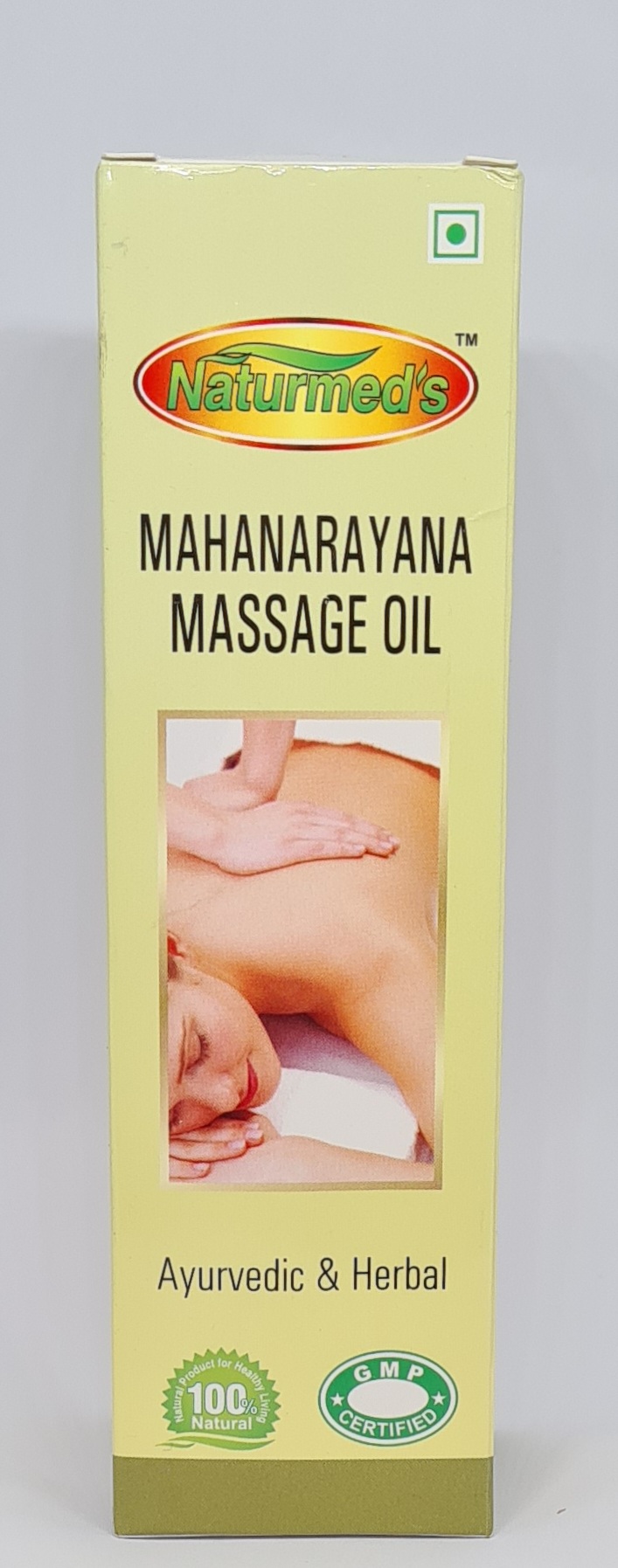 Mahanarayana Massage Öl nach ayurvedischer Tradition Mahanarayana Massage Öl nach ayurvedischer Tradition